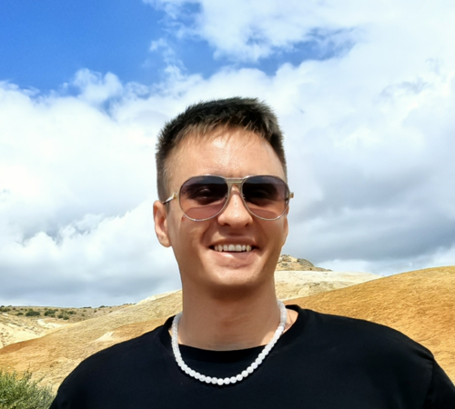 Oleg Gurov, author of PG/PLAY